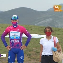 Evenepoel: "El final era muy duro, pero me sentía fuerte"