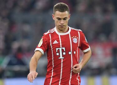 Germany star Joshua Kimmich renews at Bayern Munich