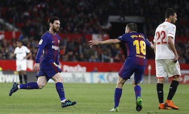 Jordi Alba: "A favour from Juve? I always want Madrid to lose"