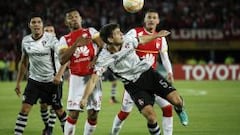 Llaves de Copa: Nacional-Emelec y Santa Fe contra Estudiantes