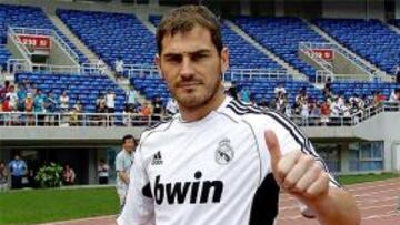 Casillas: "Mou lo tiene difícil para formar un once inicial"