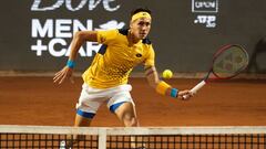 Tabilo - Martínez: horario, TV y dónde ver la semifinal del ATP de Santiago hoy en vivo