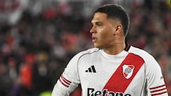 Juanfer Quintero se prueba como titular en River para un partido récord