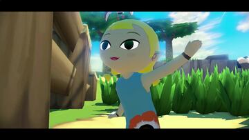 Captura de pantalla - The Legend of Zelda: Wind Waker HD (WiiU)