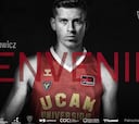 El UCAM ficha al alero sueco Czerapowicz, del Obradoiro