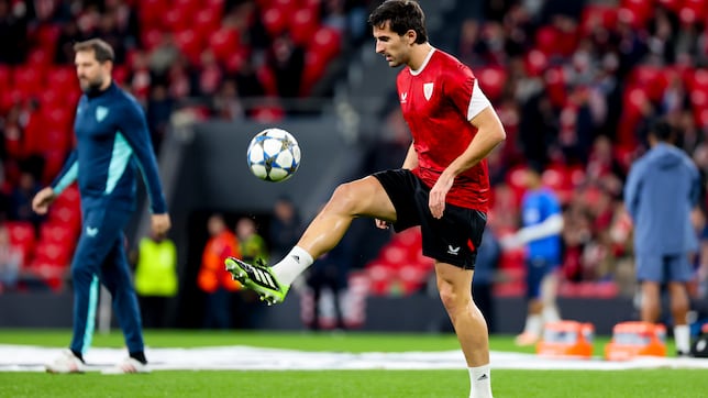 Dani Vivian, como en casa