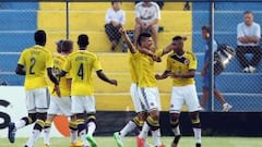 Colombia Sub-17 con la obligación de ganarle a Ecuador