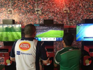 Monterrey disfruta la visita de la Copa del Mundo