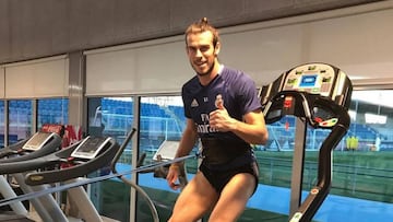 El Real Madrid cuenta con Gareth Bale para la vuelta