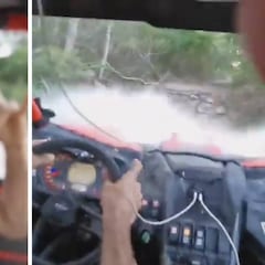 Otro lío de Diego Costa: se graba en un buggy a toda velocidad