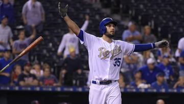 Eric Hosmer y los Kansas City Royals est&aacute;n volviendo a disfrutar, encadenando ocho victorias consecutivas.