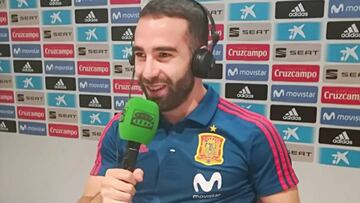 Carvajal y la conversación de Ramos con el árbitro de Irán