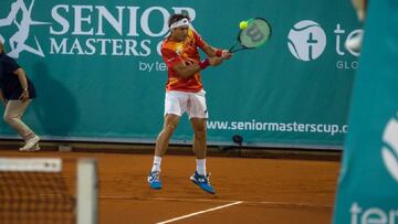 David Ferrer jugará la final de la Senior Masters Cup ante Feliciano.