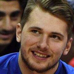 Doncic quiere "llegar a playoffs" en su primera temporada