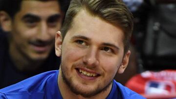 Doncic quiere "llegar a playoffs" en su primera temporada