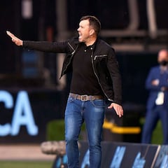 Coudet sigue sin hablar de Europa: "No miramos más allá"