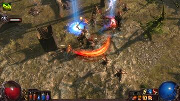 Captura de pantalla - Path of Exile (PC)