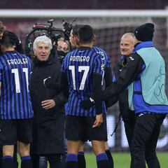 Sigue la tensión en el Atalanta de los colombianos