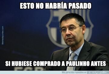 Los mejores memes del Real Madrid-Barcelona