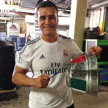 Los 20 famosos mexicanos que le van al Real Madrid