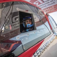 Alonso ya valora el test: "Trato de caminar antes de correr"