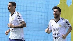 'Messi is running' - Di Maria backs Argentina teammate to deliver