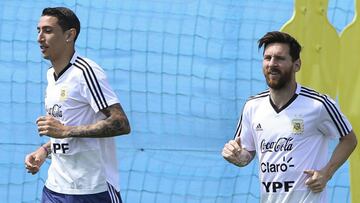 'Messi is running' - Di Maria backs Argentina teammate to deliver