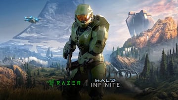 Halo Infinite y Razer lanzan su propia línea de periféricos especiales; fecha y precio