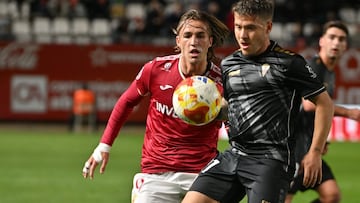 Murcia 0 - Algeciras 2: resumen, resultado y goles