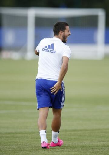 El Chelsea de Falcao y Cuadrado se prepara para la final de la Community Shield