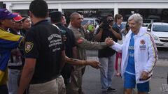 Sin Mina ni Óscar Murillo, Colombia llega a Argentina