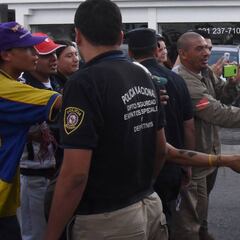 Sin Mina ni Óscar Murillo, Colombia llega a Argentina