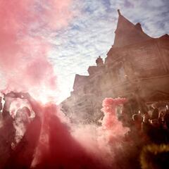 Liverpool 2-0 Manchester United: Premier League - in pictures