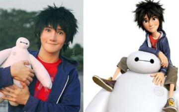 El protagonista de 'Big Hero 6'