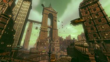 Nuevas imágenes de Gravity Rush 2