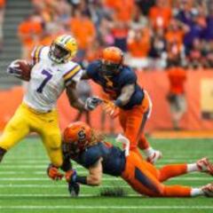 Jim Harbaugh, Utah y Fournette brillan en la NCAA