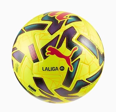 Con un eléctrico tono amarillo combinado con brillantes toques de naranja y el contrapunto del color negro, este nuevo balón proporciona un contraste óptimo con el césped y el entorno y permite que, tanto jugadores como aficionados, sigan cada jugada con total claridad, incluso en las situaciones más exigentes. 

