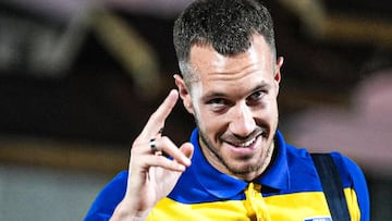 Víctor Mongil, ex del Pucela, debuta con el Tordesillas en el playoff de ascenso a 2ª RFEF