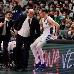 Laso: “Me siento bien, no hay prisa por volver a entrenar”