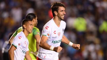 Necaxa derrota a Querétaro en la Jornada 11 del Apertura 2019