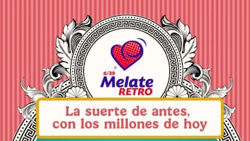 Consulta los resultados del Sorteo Melate Retro 1557, para hoy martes 19 de agosto del 2025.