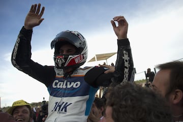 Mack logr el primer ttulo espa?ol de Moto3 en 2013, un a?o despus de que cambiase su denominacin. En sus cuatro primeros a?os en el Mundial (de 2011 a 2014) no baj del podio final y dio el salto a MotoGP en 2015 tras una nica campa?a en Moto2 en la que fue tercero.