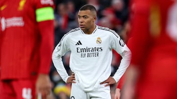 Real Madrid’s Kylian Mbappé desperate to erase memories of career “rock bottom” on Liverpool return