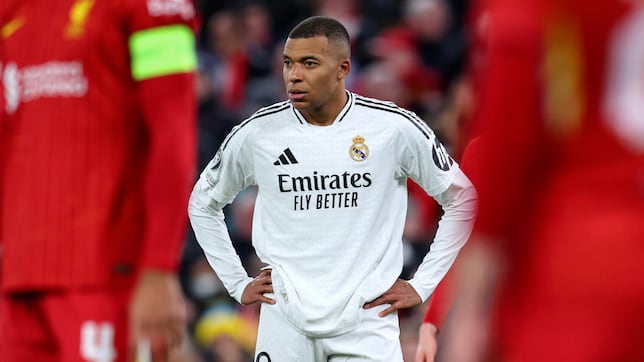 Real Madrid’s Kylian Mbappé desperate to erase memories of career “rock bottom” on Liverpool return