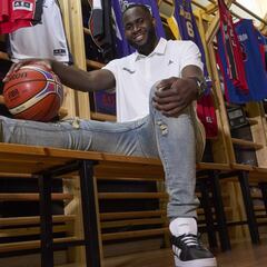 Usman Garuba: "Ahora soy mejor jugador que antes"