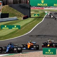 La receta de Alonso para mejorar la carrera al esprint