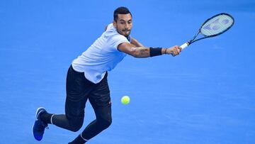 Kyrgios: el ‘enfant terrible’ del tenis, en el camino de Nadal