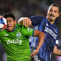 Zlatan Ibrahimovic and his MLS dark side