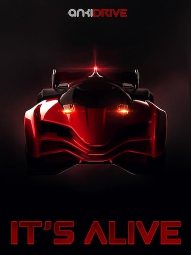 Anki Drive, los coches inteligentes para el iPhone