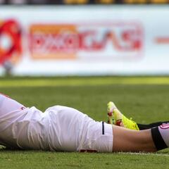 Miguel Barbieri es baja del Toluca lo que resta de temporada